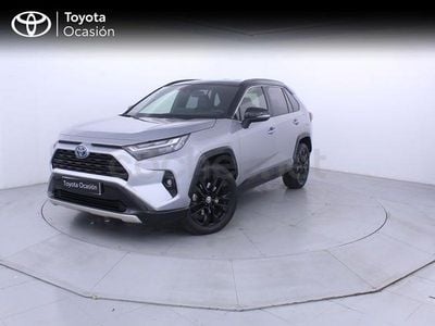Usado Toyota RAV4 Hybrid Style 218 CV (160 kW) 2024 Gris / plata SUV