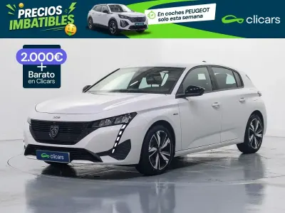 Usado Peugeot 308 Active 180 CV (132 kW) 2022 Blanco Berlina