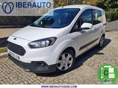 Blanco Usado 2020 Ford Tourneo Ambiente Van | 12.890 € (Buen precio)