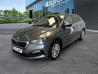 Brugt Skoda Scala Selection 95 HK (69 kW) 2023 Grå Hatchback