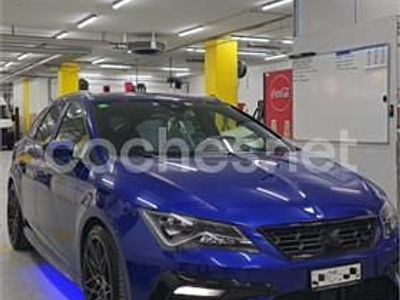 Usado Seat Leon ST FR 190 HP (139 kW) 2019 Azul Carrinha