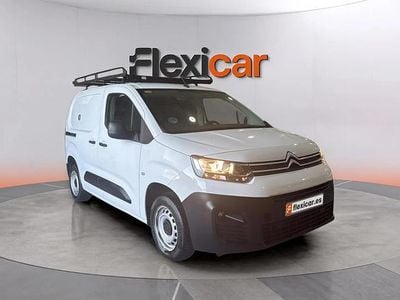 Usado Citroën Berlingo 102 CV (75 kW) 2022 Blanco Monovolumen