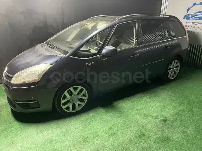 Usado Citroën C4 Picasso Exclusive 138 CV (101 kW) 2007 Azul Monovolumen