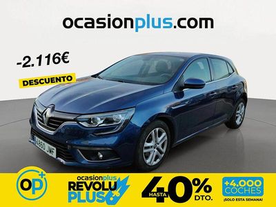 Usado Renault Mégane IV Intens 130 CV (95 kW) 2016 Azul Berlina