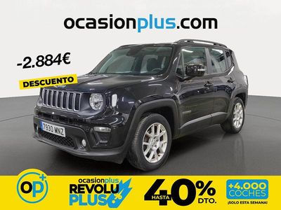 Usado Jeep Renegade Limited 120 CV (88 kW) 2024 Negro SUV