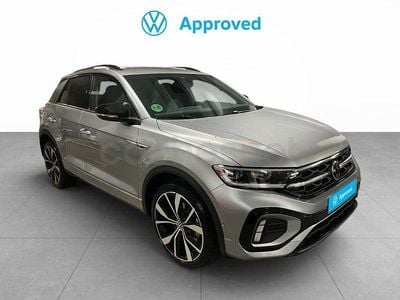 Usado VW T-Roc R-line 115 CV (84 kW) 2025 Gris / plata SUV