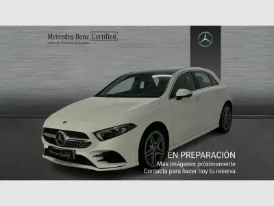 Usado Mercedes A250 218 CV (160 kW) 2022 Blanco Berlina