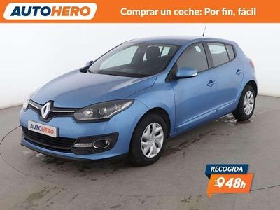 Azul Usado 2015 Renault Mégane Intens Berlina | 9099 € (Precio justo)