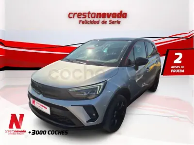 Usado Opel Crossland 110 CV (80 kW) 2023 Gris / plata SUV