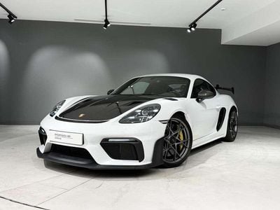 Käytetty Porsche Cayman GT4 500 HP (367 kW) 2025 Valkoinen Coupe - kaksiovinen