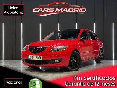 Occasion Mazda 3 Active 105 PK (77 kW) 2007 Rood Sedan