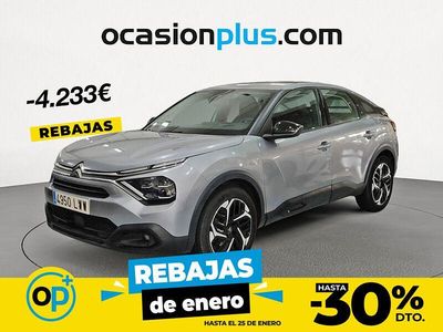 Gris / plata Usado 2022 Citroën C4 Feel Berlina | 14.250 € (Precio justo)