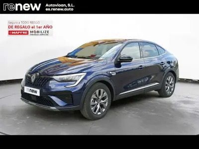 Usado Renault Arkana Techno 145 CV (106 kW) 2025 Azul SUV