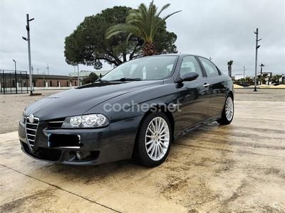 Usado Alfa Romeo 156 Distinctive 115 CV (84 kW) 2005 Negro Berlina