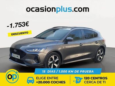 Käytetty Ford Focus Active 155 HP (114 kW) 2024 Harmaa