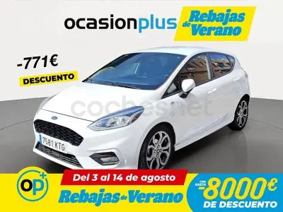 Usado Ford Fiesta