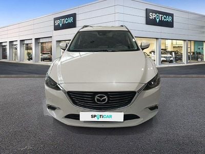 Usado Mazda 6 Luxury 150 CV (110 kW) 2017 Blanco Familiar