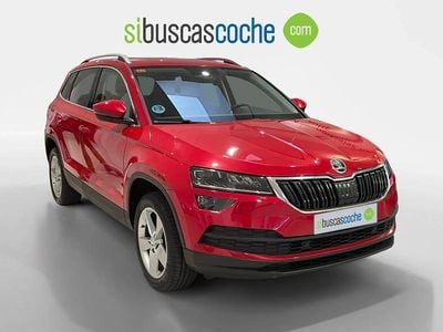 Usado Skoda Karoq Ambition 150 CV (110 kW) 2021 Rojo SUV