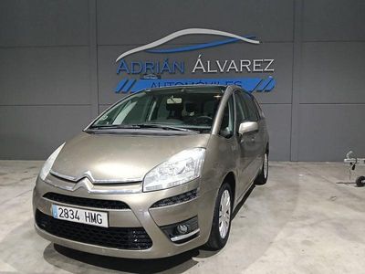 Beige Usado 2012 Citroën Grand C4 Picasso Business Class Monovolumen | 3499 € (Precio justo)