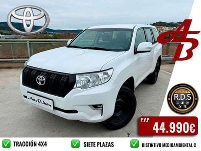Używany Toyota Land Cruiser 177 KM (130 kW) 2020 Biały SUV