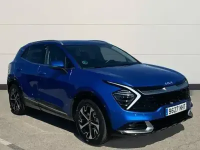 Usado Kia Sportage 160 CV (117 kW) 2025 Azul SUV