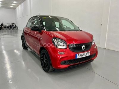 Rojo Usado 2015 Smart ForFour Passion Utilitario | 6500 € (Precio justo)