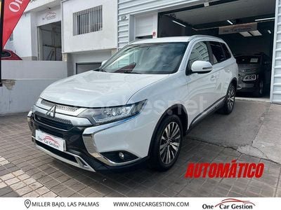 Blanco Usado 2019 Mitsubishi Outlander Motion SUV | 19.595 € (Un poco caro)