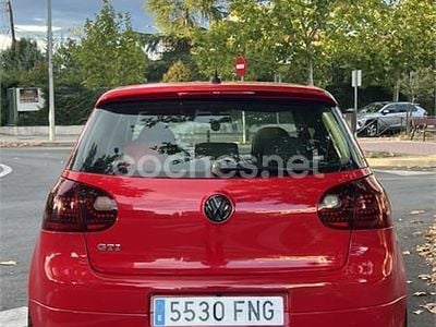 Rojo Usado 2007 VW Golf V GTI Berlina | 10.000 € (Un poco caro)