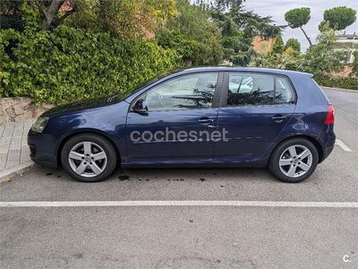 Azul Usado 2007 VW Golf V GT Berlina | 4700 € (Precio justo)