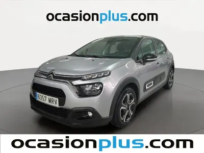 Usado Citroën C3 102 CV (75 kW) 2024 Gris plata Utilitario