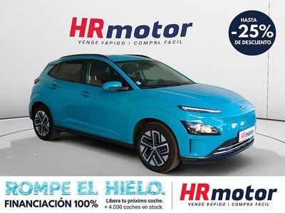 Usado Hyundai Kona 100 kW (136 CV) 2022 Azul SUV