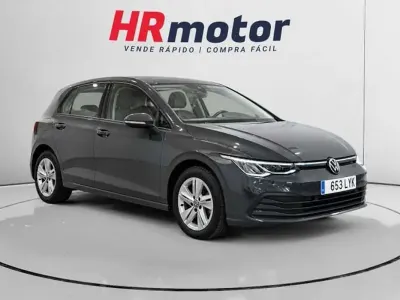 Usado VW Golf VIII 116 CV (85 kW) 2022 Gris Utilitario