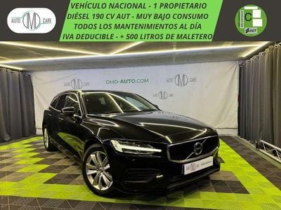Usado Volvo V60 Business Edition 190 CV (139 kW) 2020 Negro Familiar