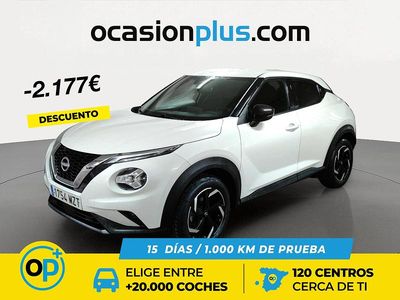 Usado Nissan Juke N-Connecta 114 CV (83 kW) 2024 Blanco SUV