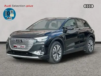 Usado Audi Q4 e-tron Advanced Plus 150 kW (204 HP) 2025 Preto SUV
