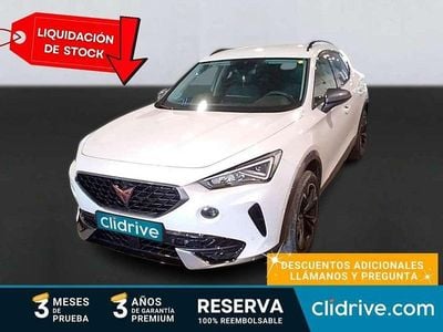 Usado Cupra Formentor 150 CV (110 kW) 2021 Blanco SUV