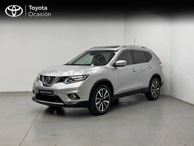 Gris / plata Usado 2015 Nissan X-Trail Acenta SUV | 15.900 € (Precio justo)