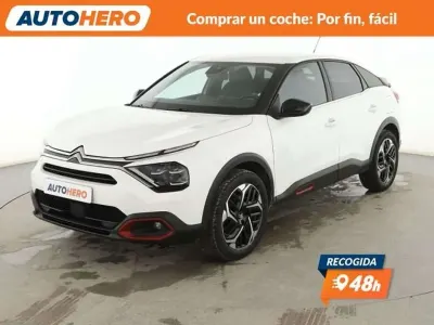 Usado Citroën C4 Feel 131 CV (96 kW) 2022 Blanco Utilitario