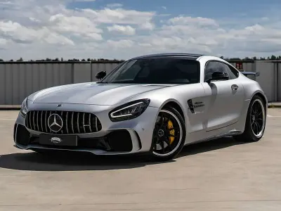 Usado Mercedes AMG GT AMG 585 CV (430 kW) 2019 Plateado Coupe
