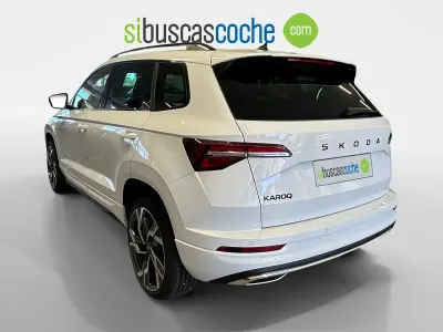 Nuevo Skoda Karoq SportLine 150 CV (110 kW) 2026 Blanco SUV