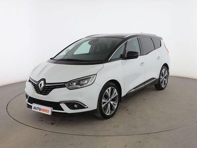 Usado Renault Grand Scénic IV Zen 140 CV (102 kW) 2018 Blanco Monovolumen