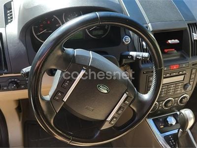 Usado Land Rover Freelander 2 S 190 CV (139 kW) 2012 Negro SUV