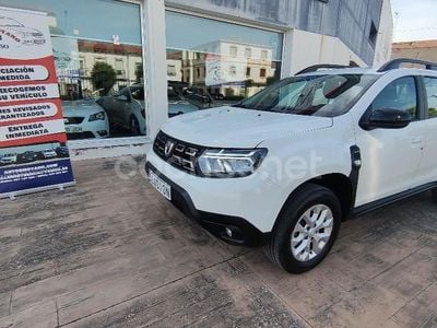 Blanco Usado 2021 Dacia Duster Comfort SUV | 15.700 € (Un poco caro)