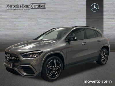 Gris montaña Usado 2025 Mercedes GLA250 AMG line SUV | 47.500 € (Precio justo)