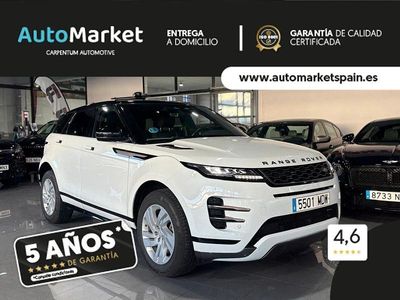 Usado Land Rover Range Rover evoque R-Dynamic 163 CV (119 kW) 2023 Blanco SUV