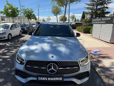 Usado Mercedes GLC300e 306 CV (225 kW) 2021 Gris / plata SUV
