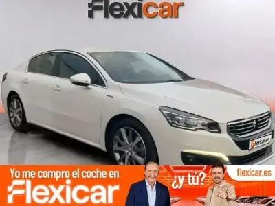 Usado Peugeot 508 GT-line 150 CV (110 kW) 2017 Blanco Berlina