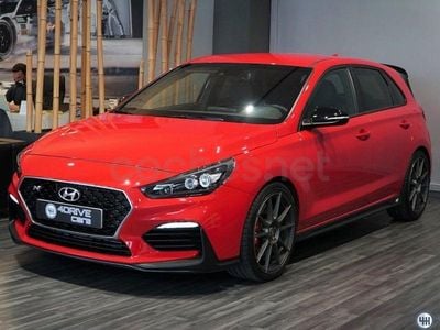 Usado Hyundai i30 N Performance 275 CV (202 kW) 2018 Rojo Berlina