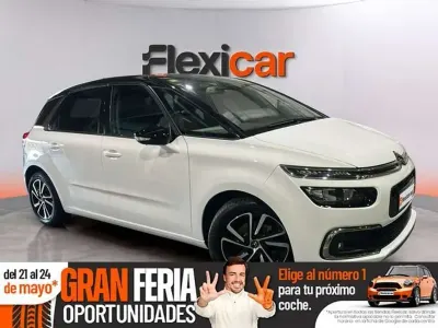 Używany Citroën C4 Feel 131 KM (96 kW) 2020 Biały Minivan