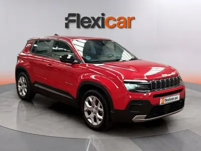 Usado Jeep Avenger Altitude 101 CV (74 kW) 2023 Rojo SUV